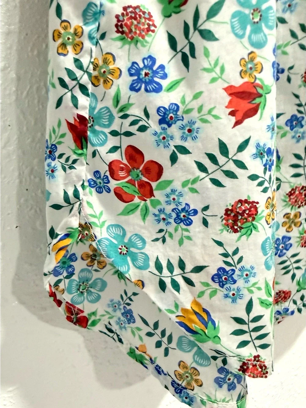 J.Crew x‎ Liberty Art Fabrics off-the-shoulder floral blouse 0